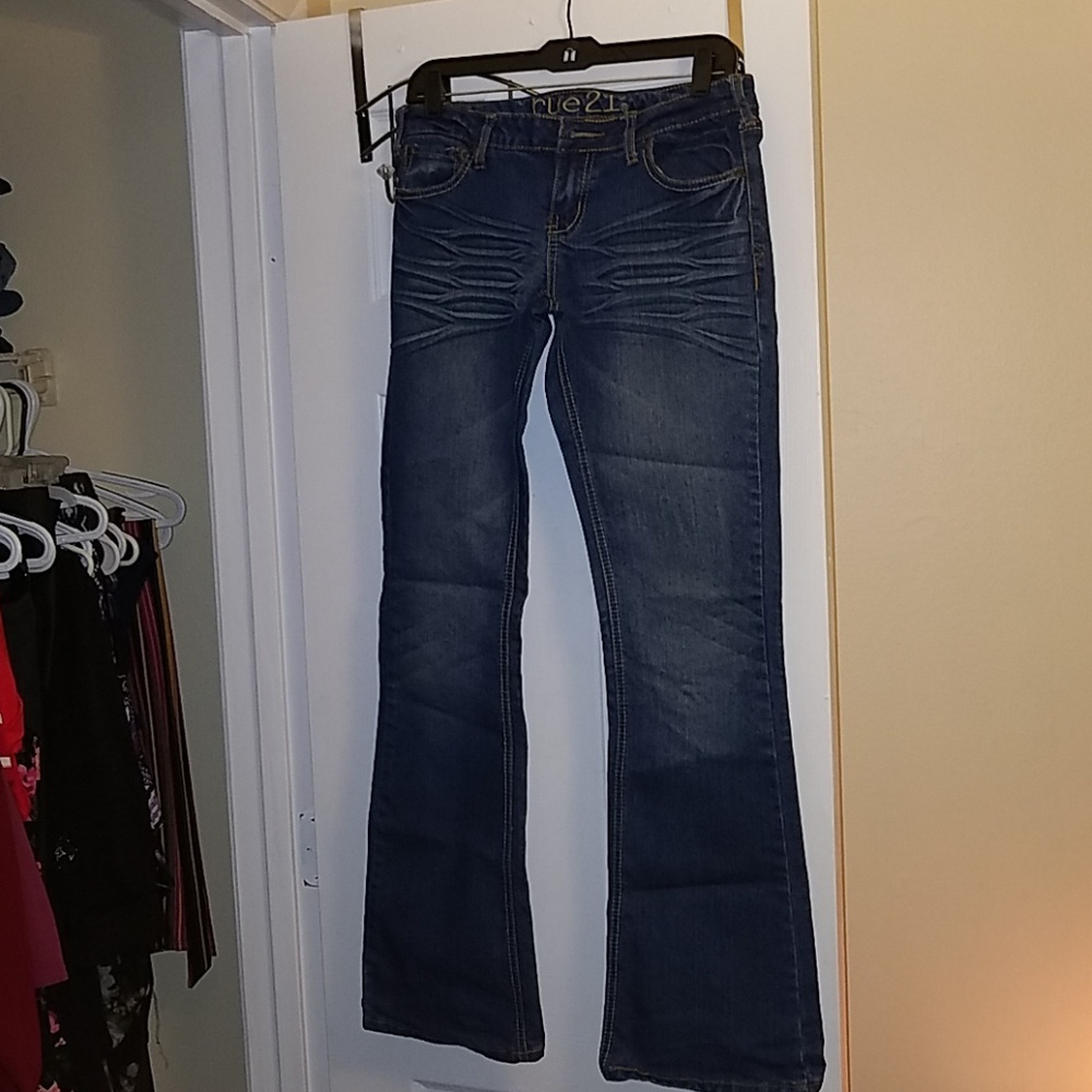 Blue jeans